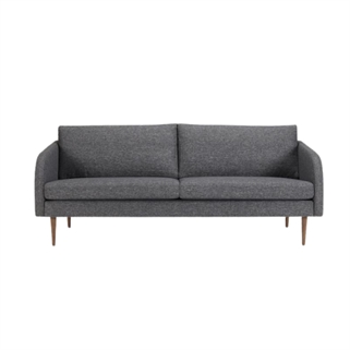 Nordstrøm 3. personers sofa | Grå stof